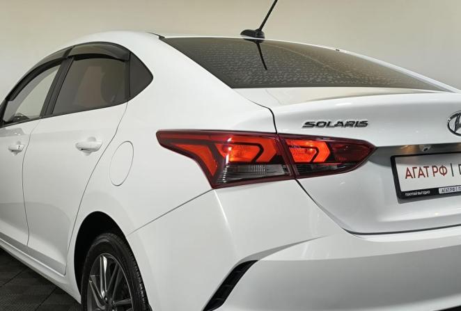 Hyundai Solaris II Рестайлинг с пробегом 2020 года, цена 1 540 000 рублей, 73962 км, седан, Автокод Объявления