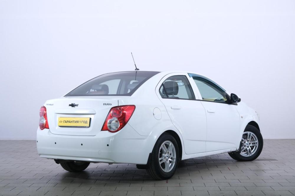 Chevrolet Aveo II Омск  - изображение 7