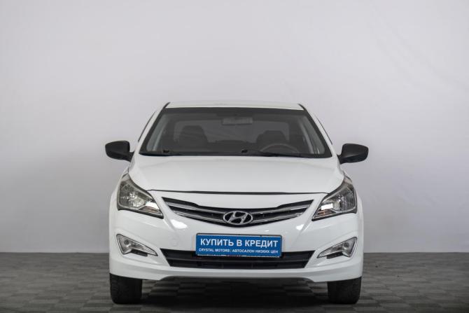 Hyundai Solaris I Рестайлинг с пробегом 2015 года, цена 829 000 рублей, 144000 км, седан, Автокод Объявления