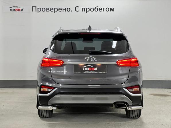 Hyundai Santa Fe IV с пробегом 2020 года, цена 3 407 000 рублей, 36700 км, внедорожник, Автокод Объявления