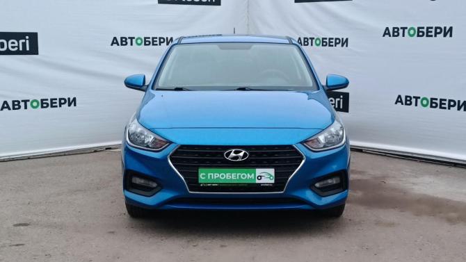 Hyundai Solaris II с пробегом 2017 года, цена 1 259 000 рублей, 98664 км, седан, Автокод Объявления