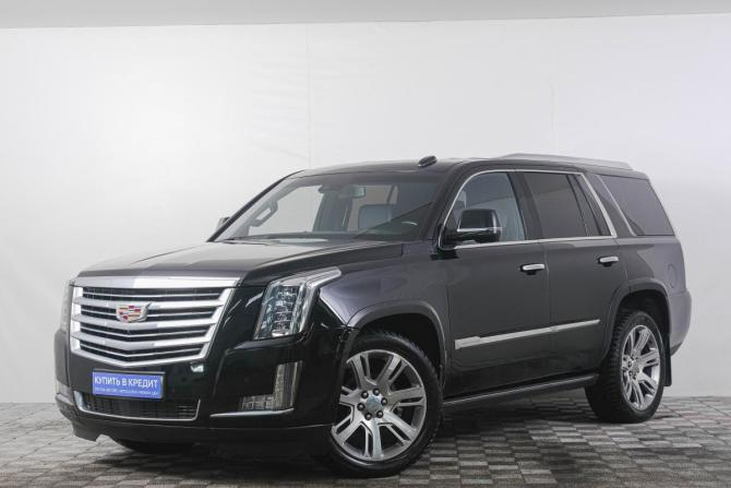 Cadillac Escalade IV с пробегом 2015 года, цена 3 949 000 рублей, 133150 км, внедорожник, Автокод Объявления