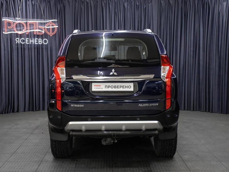 Mitsubishi Pajero Sport III Москва  - изображение 6
