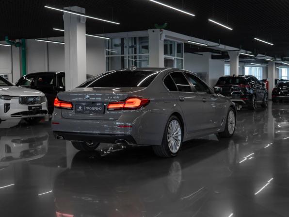 BMW 5 серии VII (G30/G31/G38) Рестайлинг с пробегом 2021 года, цена 3 870 000 рублей, 81028 км, седан, Автокод Объявления