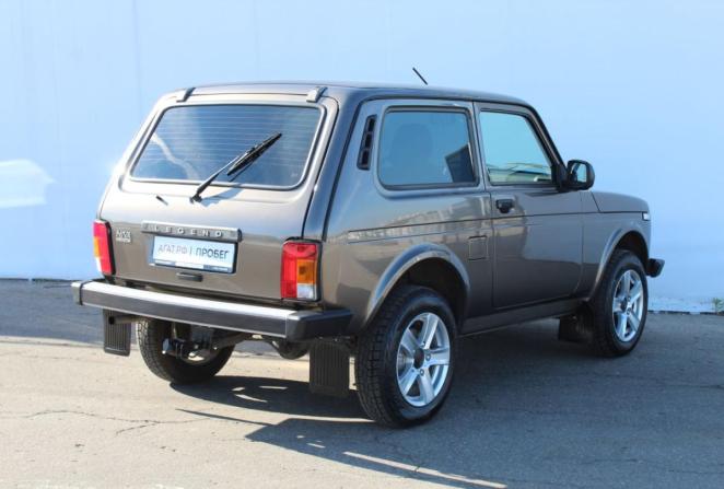 Lada (ВАЗ) Niva Legend I с пробегом 2025 года, цена 979 000 рублей, 4164 км, внедорожник, Автокод Объявления