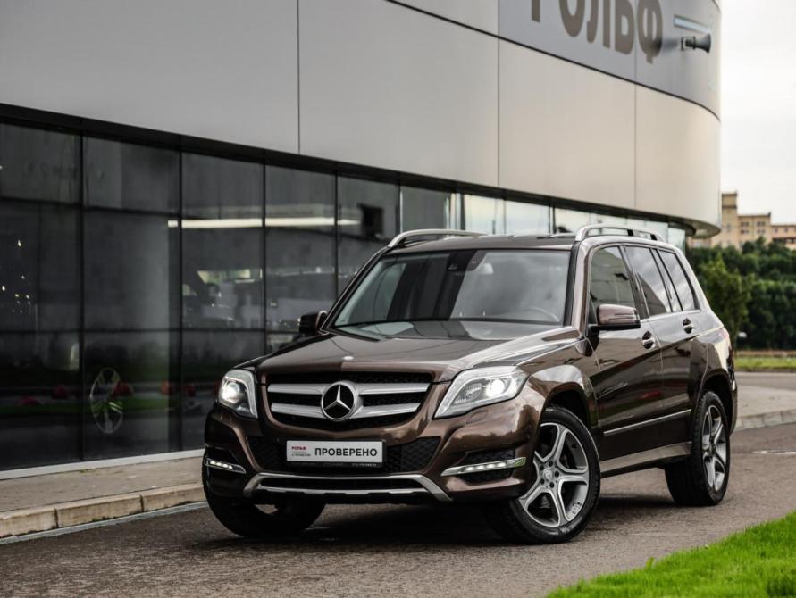 Mercedes-Benz GLK-Класс I (X204) Рестайлинг Санкт-Петербург  - изображение 1