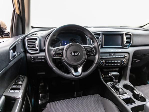 Kia Sportage IV с пробегом 2017 года, цена 1 728 000 рублей, 162772 км, внедорожник, Автокод Объявления