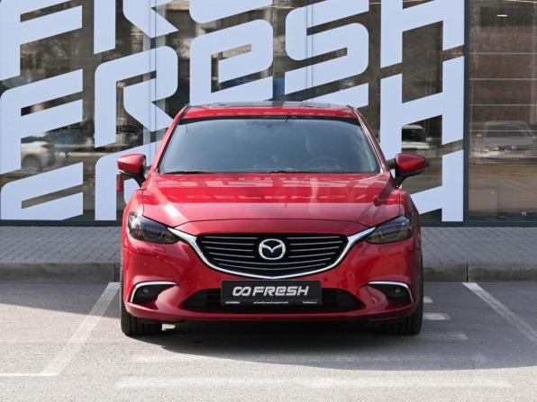 Mazda 6 III (GJ) Рестайлинг с пробегом 2016 года, цена 2 118 000 рублей, 166829 км, седан, Автокод Объявления