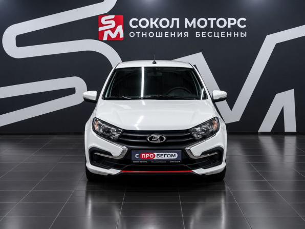 Lada (ВАЗ) Granta I Рестайлинг с пробегом 2022 года, цена 919 900 рублей, 49500 км, седан, Автокод Объявления