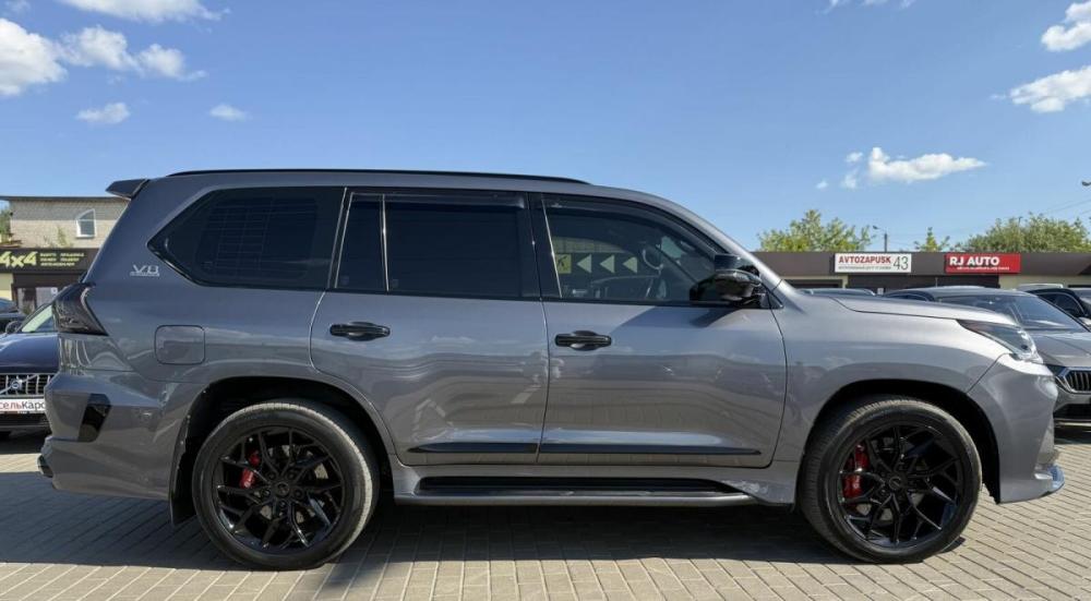 Lexus LX III Рестайлинг 2 Киров  - изображение 11