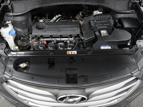 Hyundai Santa Fe III Рестайлинг с пробегом 2017 года, цена 2 373 000 рублей, 124760 км, внедорожник, Автокод Объявления