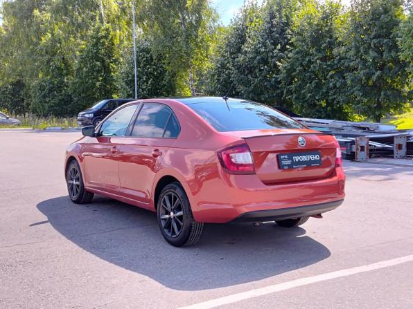 Skoda Rapid I с пробегом 2016 года, цена 1 135 000 рублей, 77777 км, лифтбек, Автокод Объявления