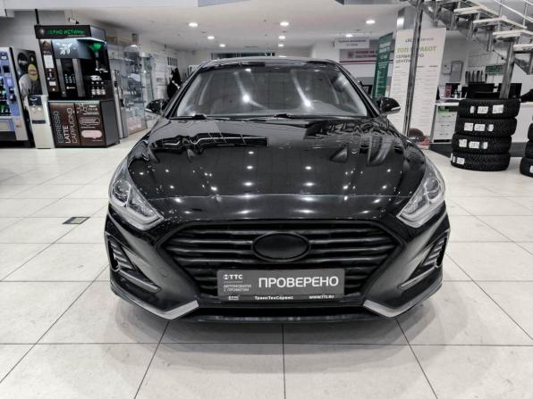 Hyundai Sonata VII (LF) Рестайлинг с пробегом 2018 года, цена 1 580 000 рублей, 154645 км, седан, Автокод Объявления