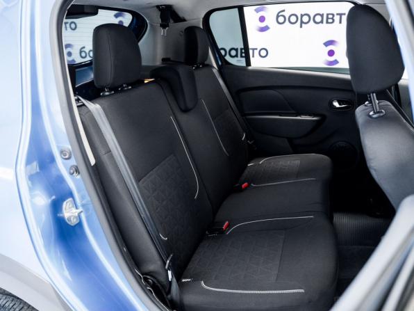 Renault Sandero II Рестайлинг с пробегом 2019 года, цена 1 380 000 рублей, 59040 км, хэтчбек, Автокод Объявления