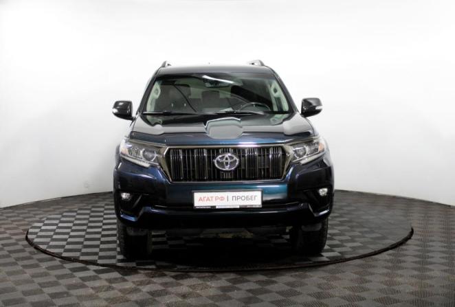 Toyota Land Cruiser Prado 150 Series Рестайлинг 3 с пробегом 2021 года, цена 6 730 000 рублей, 96792 км, внедорожник, Автокод Объявления