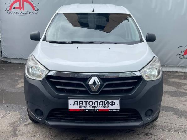Renault Dokker I с пробегом 2018 года, цена 830 000 рублей, 112391 км, фургон, Автокод Объявления