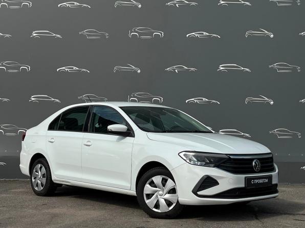 Volkswagen Polo VI с пробегом 2020 года, цена 1 347 200 рублей, 92313 км, лифтбек, Автокод Объявления