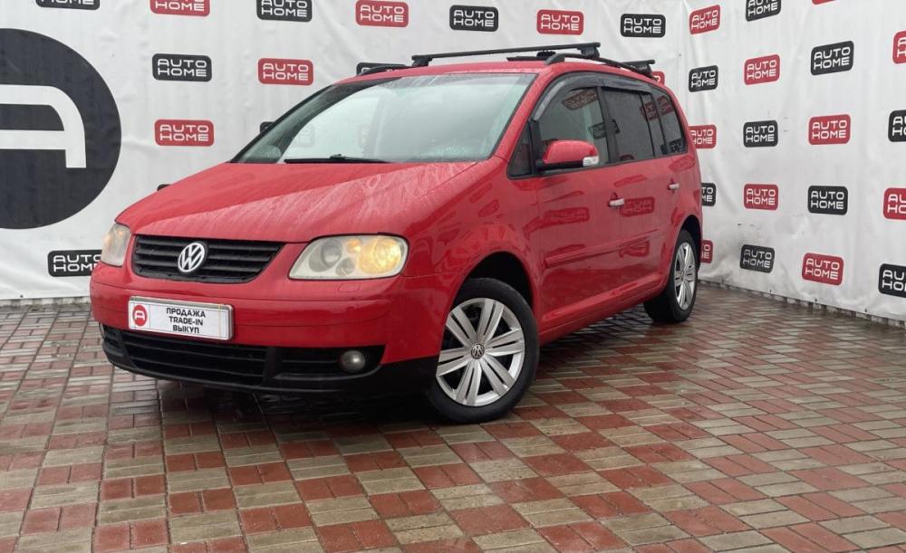 Volkswagen Touran I Санкт-Петербург  - изображение 1