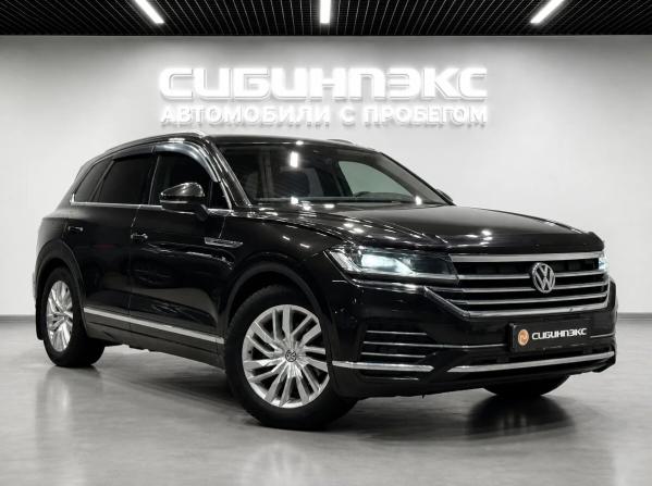 Volkswagen Touareg III с пробегом 2019 года, цена 4 380 000 рублей, 127156 км, внедорожник, Автокод Объявления