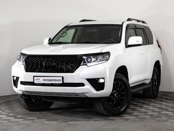 Toyota Land Cruiser Prado 150 Series Рестайлинг 3 с пробегом 2021 года, цена 6 100 000 рублей, 57988 км, внедорожник, Автокод Объявления