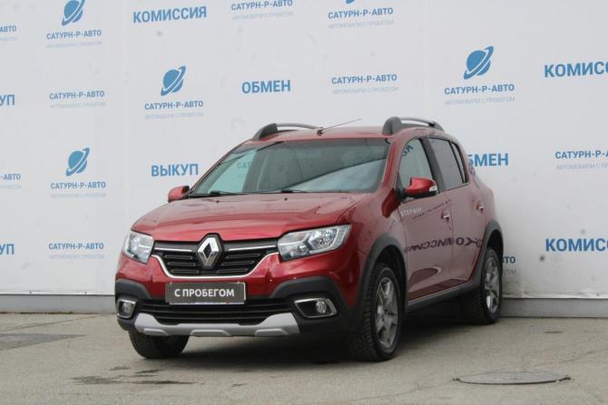 Renault Sandero II Рестайлинг с пробегом 2020 года, цена 1 250 000 рублей, 104000 км, хэтчбек, Автокод Объявления