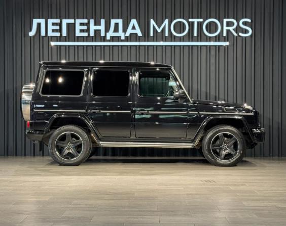 Mercedes-Benz G-Класс II (W463) Рестайлинг 4 с пробегом 2017 года, цена 6 880 000 рублей, 52288 км, внедорожник, Автокод Объявления