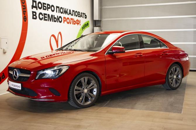 Mercedes-Benz CLA I (C117 X117) с пробегом 2016 года, цена 2 060 000 рублей, 101057 км, седан, Автокод Объявления