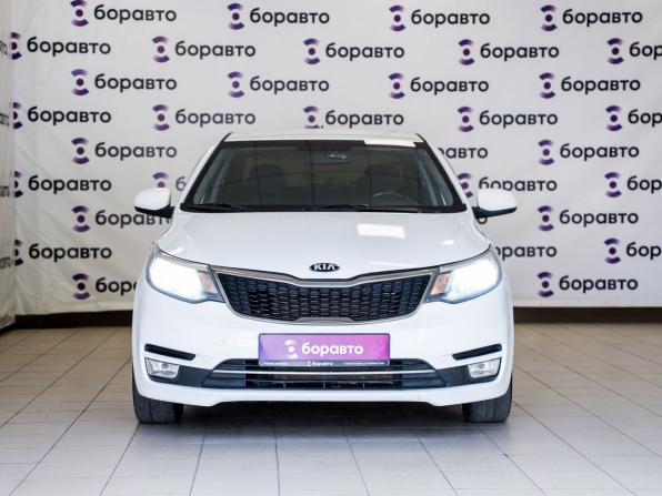 Kia Rio III Рестайлинг с пробегом 2016 года, цена 880 000 рублей, 207700 км, седан, Автокод Объявления