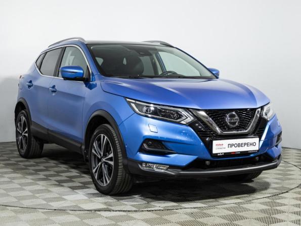 Nissan Qashqai II Рестайлинг с пробегом 2019 года, цена 2 179 700 рублей, 68379 км, внедорожник, Автокод Объявления