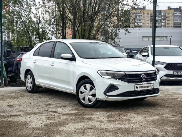 Volkswagen Polo VI с пробегом 2020 года, цена 729 000 рублей, 184437 км, лифтбек, Автокод Объявления