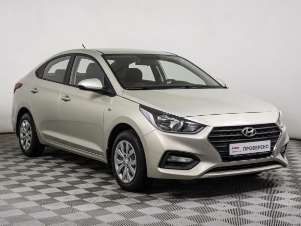 Hyundai Solaris II с пробегом 2018 года, цена 1 350 000 рублей, 46008 км, седан, Автокод Объявления
