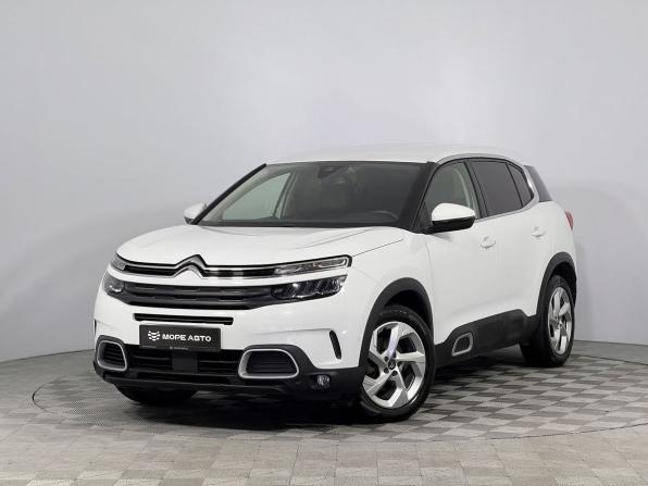 Citroen C5 Aircross I с пробегом 2021 года, цена 1 890 000 рублей, 163626 км, внедорожник, Автокод Объявления