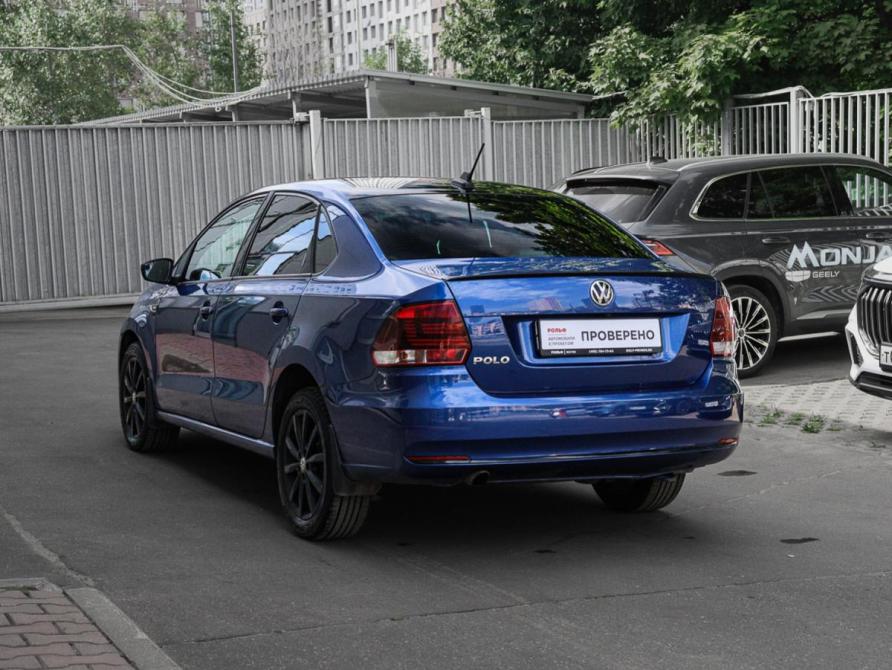 Volkswagen Polo V Рестайлинг Москва  - изображение 6