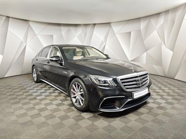 Mercedes-Benz S-Класс AMG III (W222 C217) Рестайлинг с пробегом 2017 года, цена 7 192 000 рублей, 77195 км, седан, Автокод Объявления