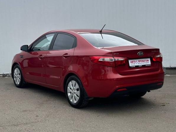 Kia Rio III с пробегом 2014 года, цена 1 200 000 рублей, 51700 км, седан, Автокод Объявления