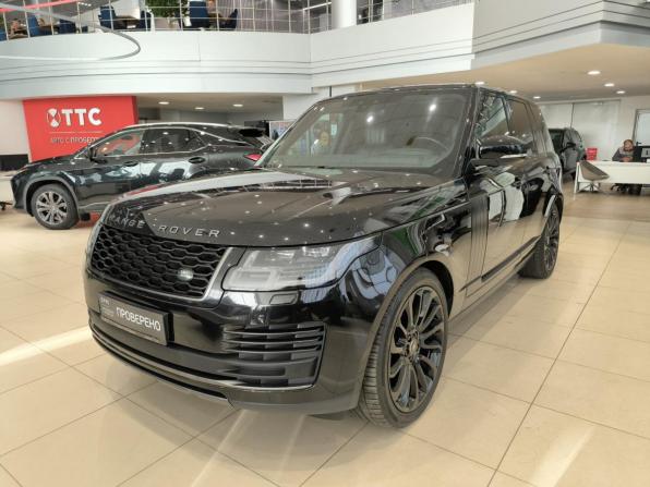 Land Rover Range Rover IV Рестайлинг с пробегом 2018 года, цена 4 985 000 рублей, 202156 км, внедорожник, Автокод Объявления