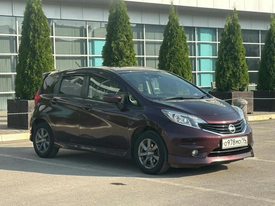 Nissan Note II Уфа  - изображение 1