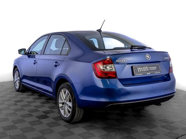 Skoda Rapid I Рестайлинг с пробегом 2019 года, цена 1 425 000 рублей, 90476 км, лифтбек, Автокод Объявления