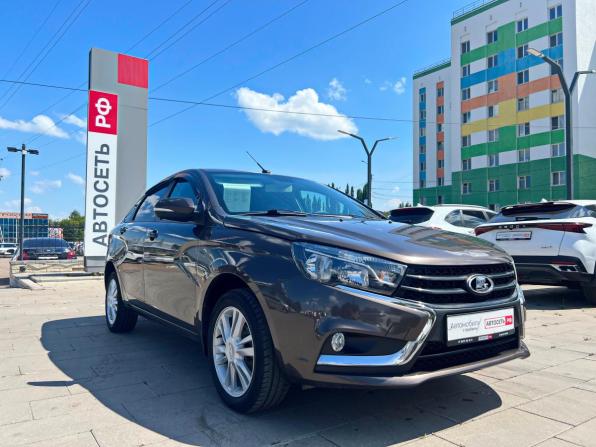 Lada (ВАЗ) Vesta I с пробегом 2016 года, цена 797 000 рублей, 128084 км, седан, Автокод Объявления