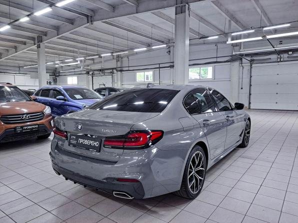 BMW 5 серии VII (G30/G31/G38) Рестайлинг с пробегом 2020 года, цена 5 750 000 рублей, 107635 км, седан, Автокод Объявления