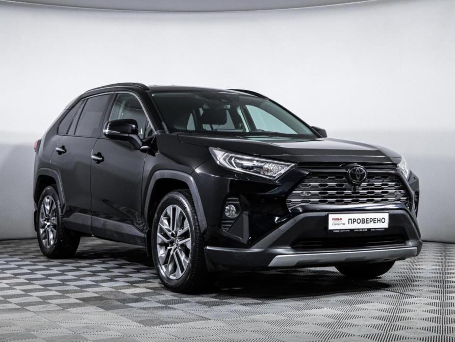 Toyota RAV4 V (XA50) Москва  - изображение 3