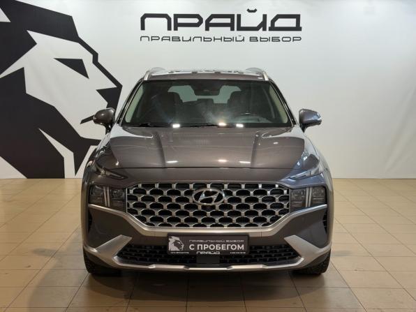 Hyundai Santa Fe IV Рестайлинг с пробегом 2021 года, цена 3 409 900 рублей, 122000 км, внедорожник, Автокод Объявления