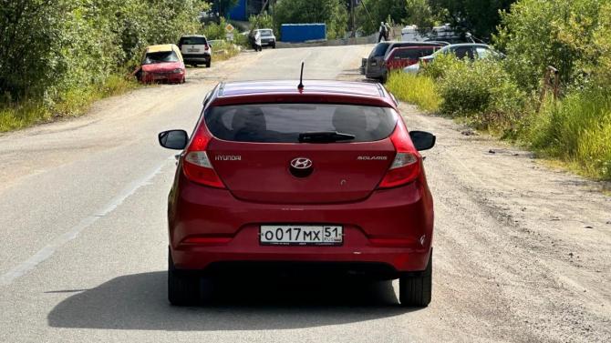 Hyundai Solaris I Рестайлинг с пробегом 2015 года, цена 850 000 рублей, 134000 км, хэтчбек, Автокод Объявления