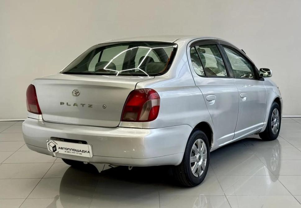 Toyota Platz Челябинск  - изображение 5