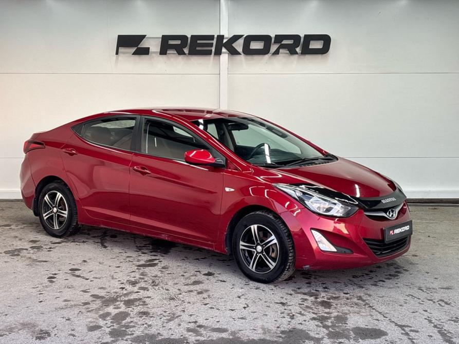 Hyundai Elantra V (MD) Рестайлинг Уфа  - изображение 1