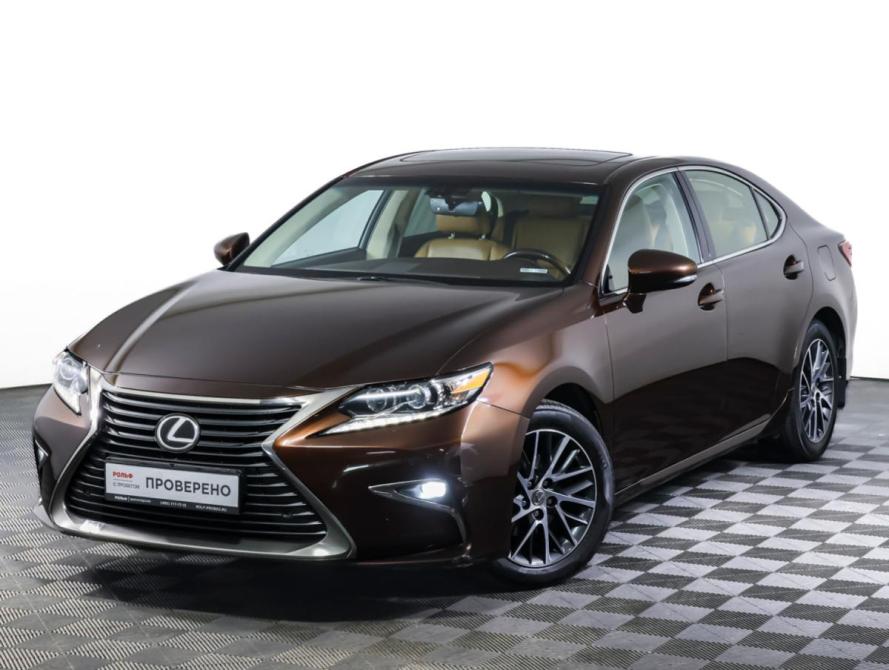 Lexus ES VI Рестайлинг Москва  - изображение 25