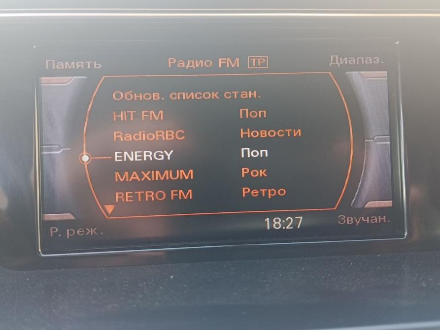 Audi A4 IV (B8) Рестайлинг Москва  - изображение 15