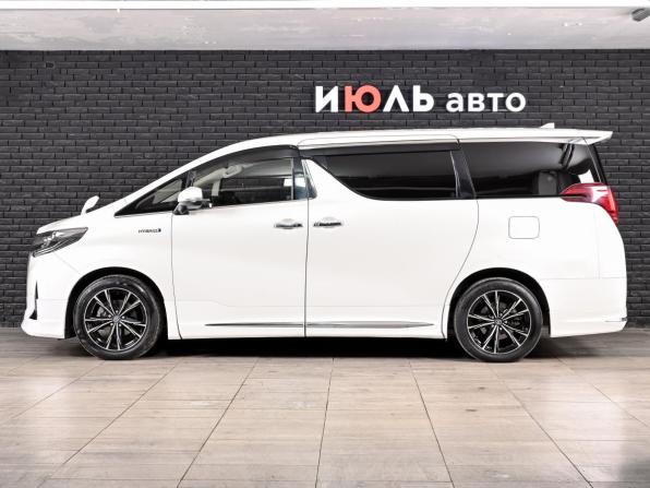 Toyota Alphard III Рестайлинг с пробегом 2018 года, цена 4 045 000 рублей, 170911 км, минивэн, Автокод Объявления