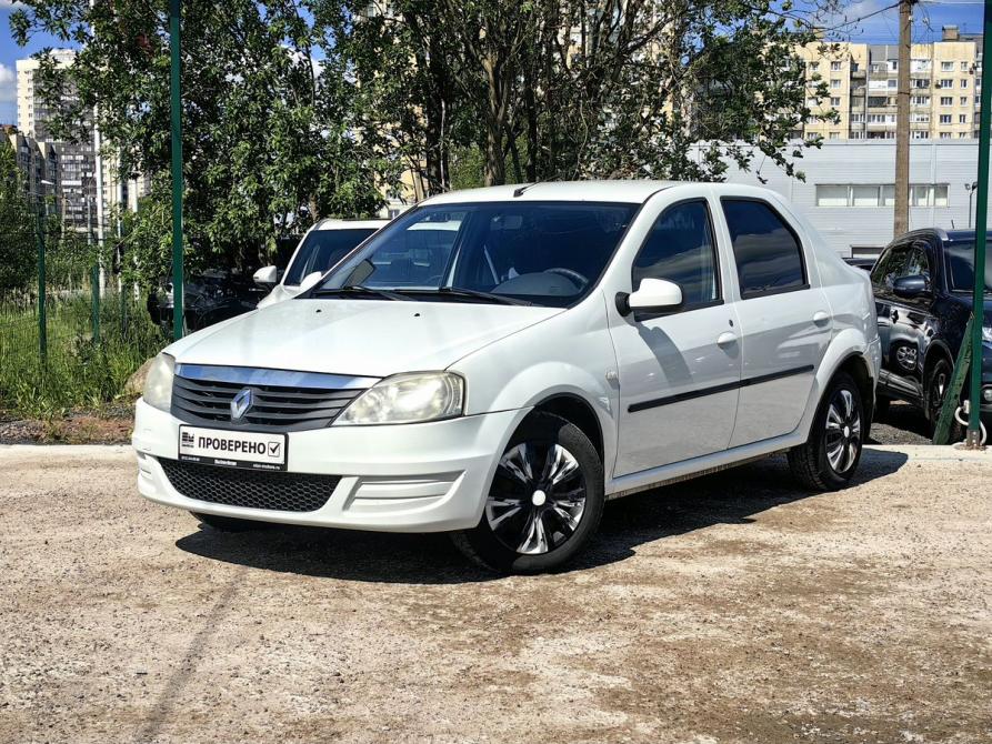 Renault Logan I Рестайлинг Санкт-Петербург  - изображение 1