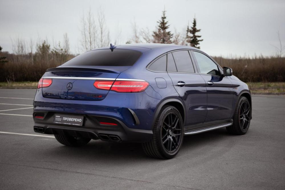 Mercedes-Benz GLE Coupe AMG I (C292) Санкт-Петербург  - изображение 13